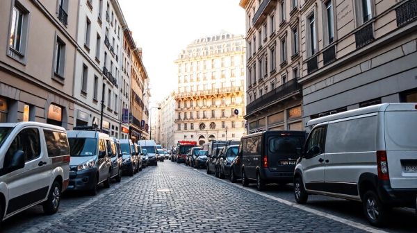 Meilleurs utilitaires à Lyon : guide pour sélectionner le véhicule idéal
