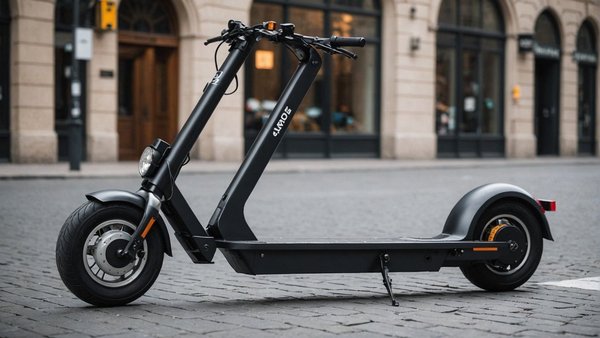 Des pièces détachées pour trottinette électrique à prix doux